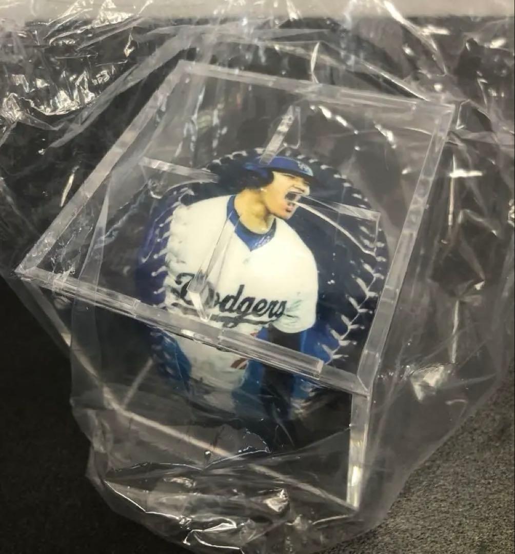 【大谷翔平 】2024年ワールドシリーズチャンピオン記念ボール！新品未開封！