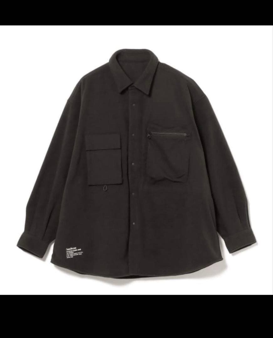 q*9様 FreshService SYNTHETIC FLEECE SHIRT