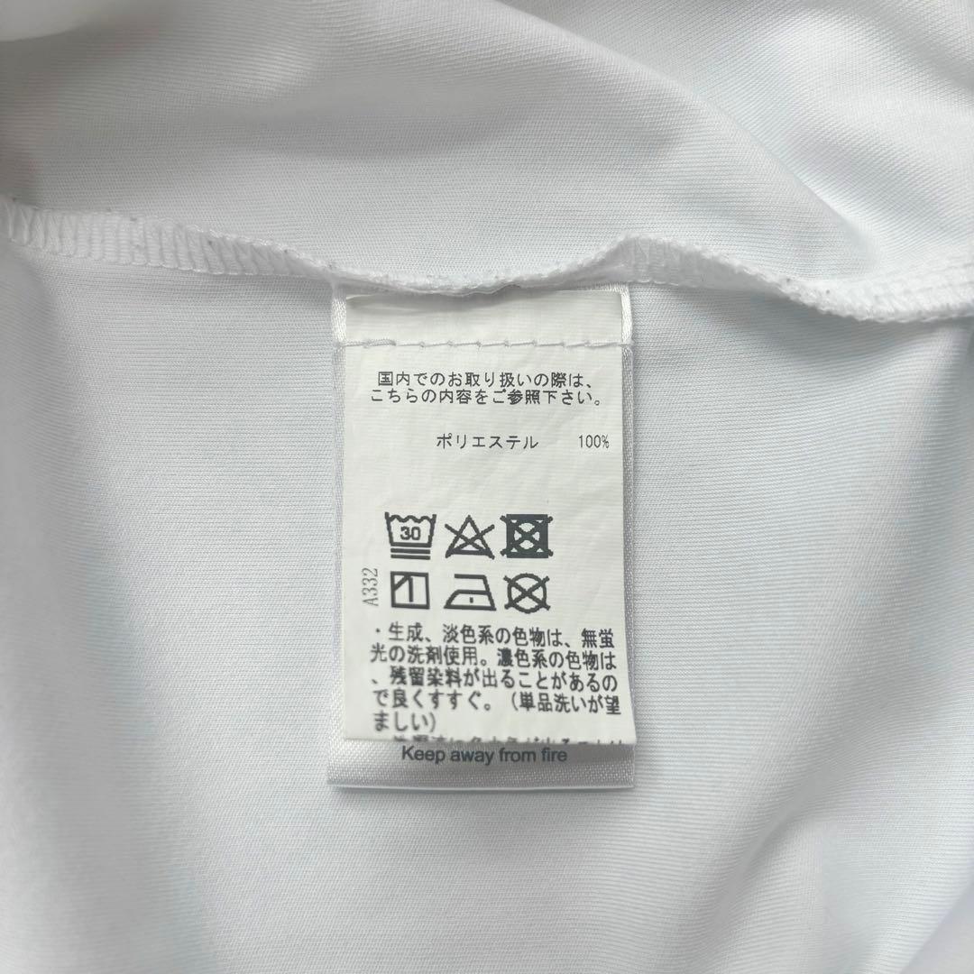 J.LINDEBERGジェイリンドバーグ 半袖ポロシャツ ブリッジロゴ 刺繍 S