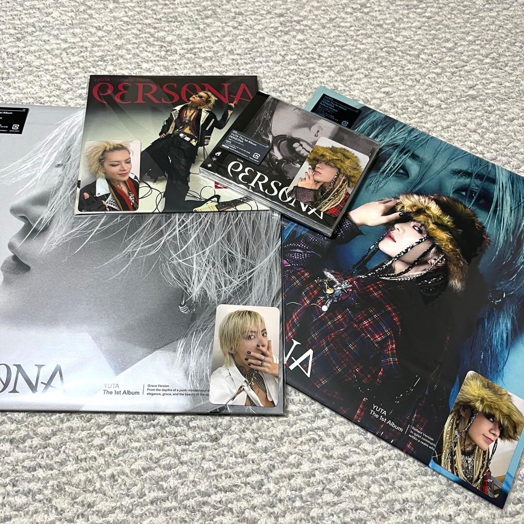 YUTA The 1st Album『PERSONA』4形態