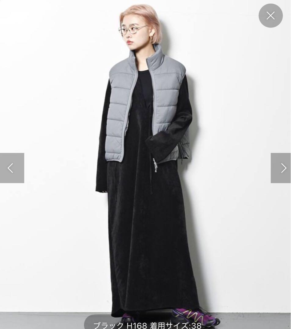 美品DAIWA PIER 39 リバーシブルベストSサイズグレー