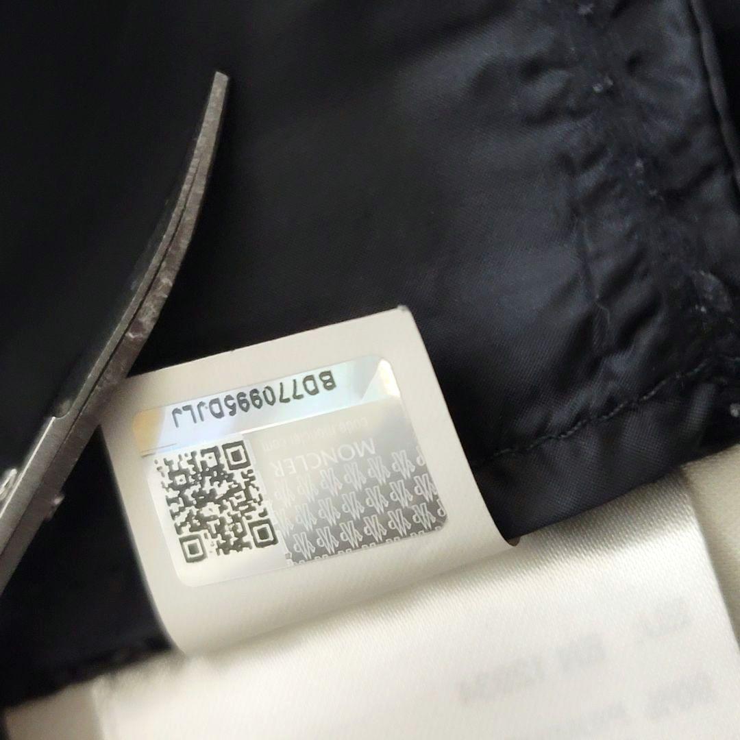 モンクレール エルミンヌ ブラック ダウンジャケット ダウンコート