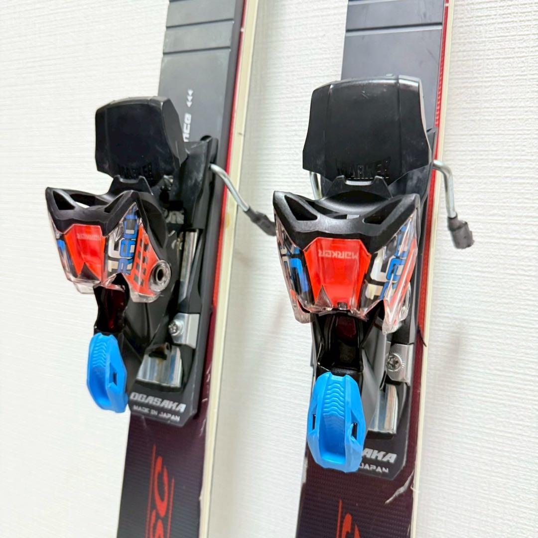 ★最高峰★状態良好　オガサカ　スキー板　TC-SC 165cm