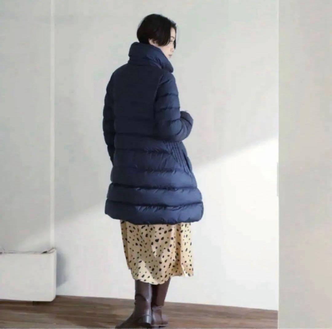 本日限定❤️TATRAS ポリテアマ ネイビー S 定番人気 ダウンコート 美品