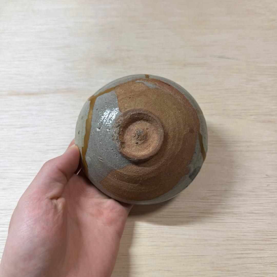 古唐津 皮鯨手 盃 山盃 桃山時代 江戸時代 陶片 初期伊万里 金継ぎ 古美術