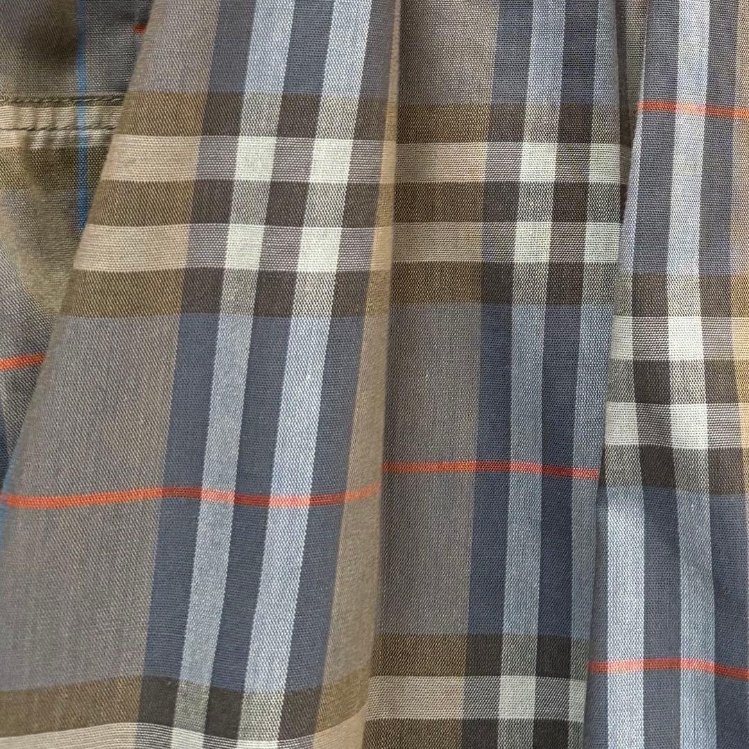 希少 バーバリー 英国製 トレンチコート カーキ ノバチェック ライナー付き