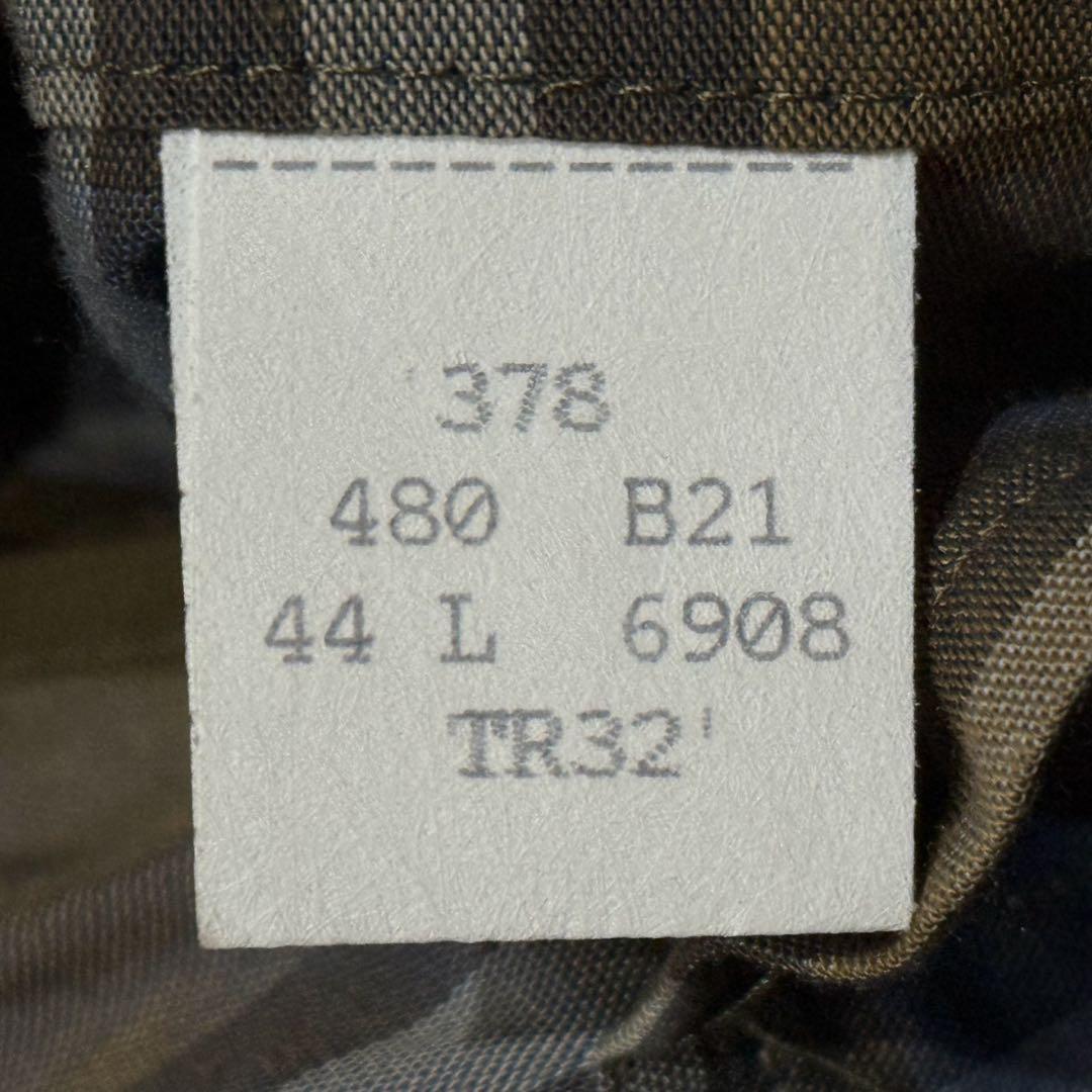 希少 バーバリー 英国製 トレンチコート カーキ ノバチェック ライナー付き