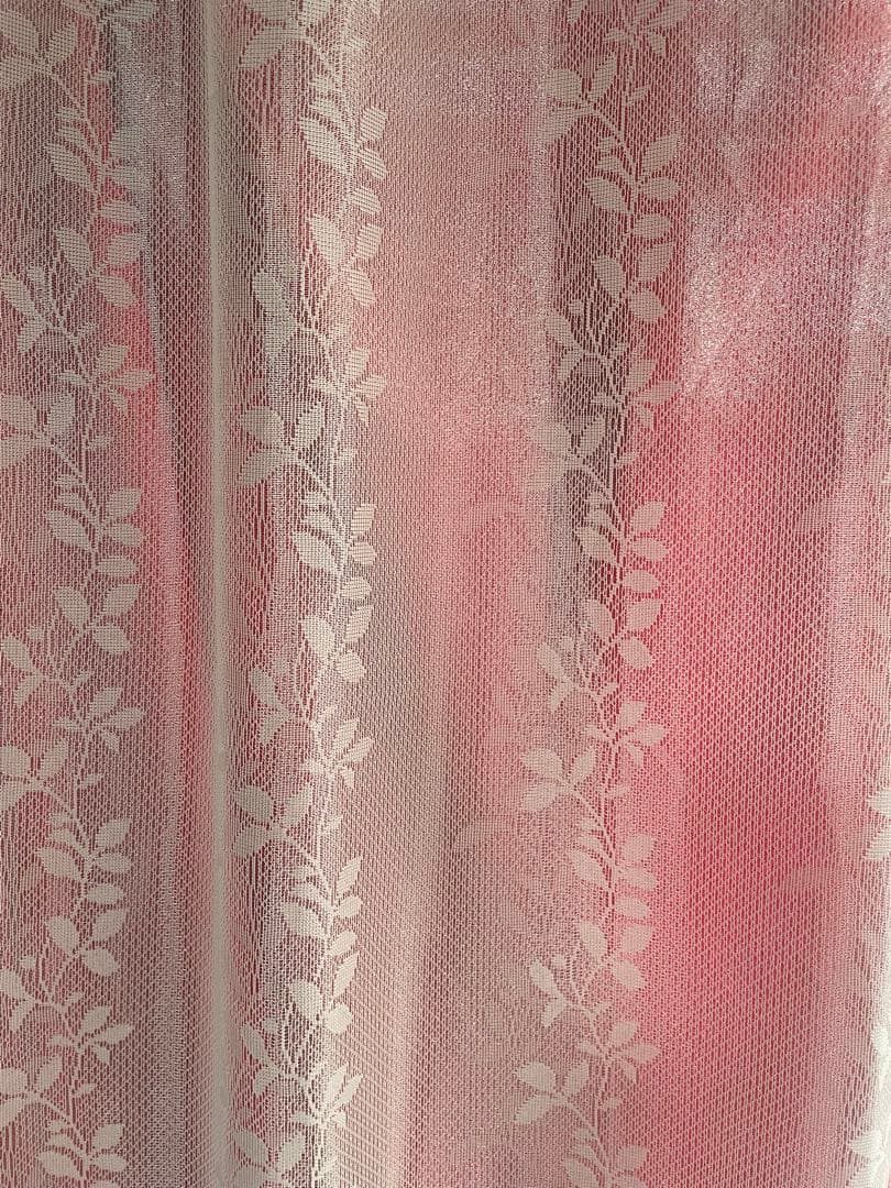 カーテン 8枚　レースカーテン6枚 バラ売り