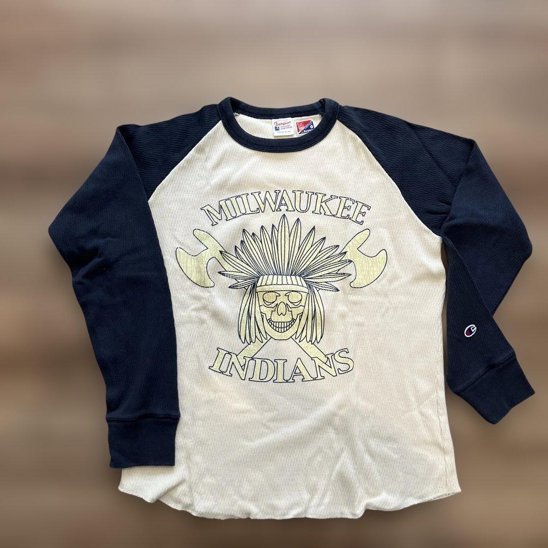 Champion サーマルロンT バックドロップ別注