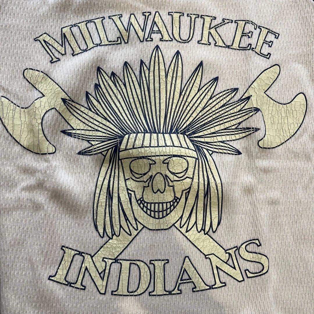 Champion サーマルロンT バックドロップ別注