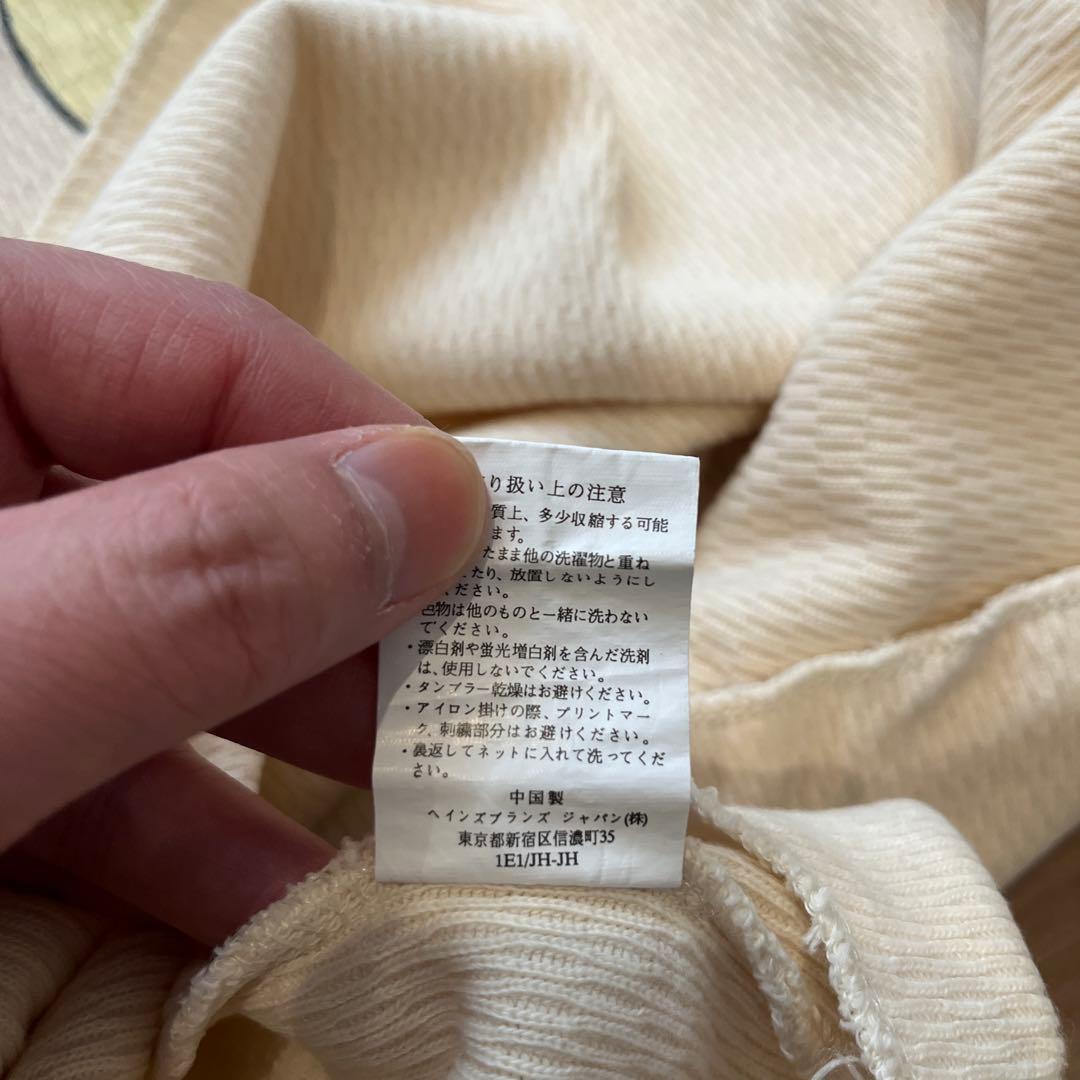 Champion サーマルロンT バックドロップ別注