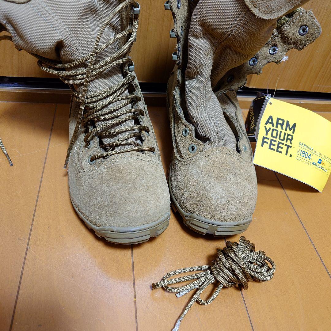 お*え様 BELLEVILLE C793 ミリタリーブーツ 07.0 R 約25