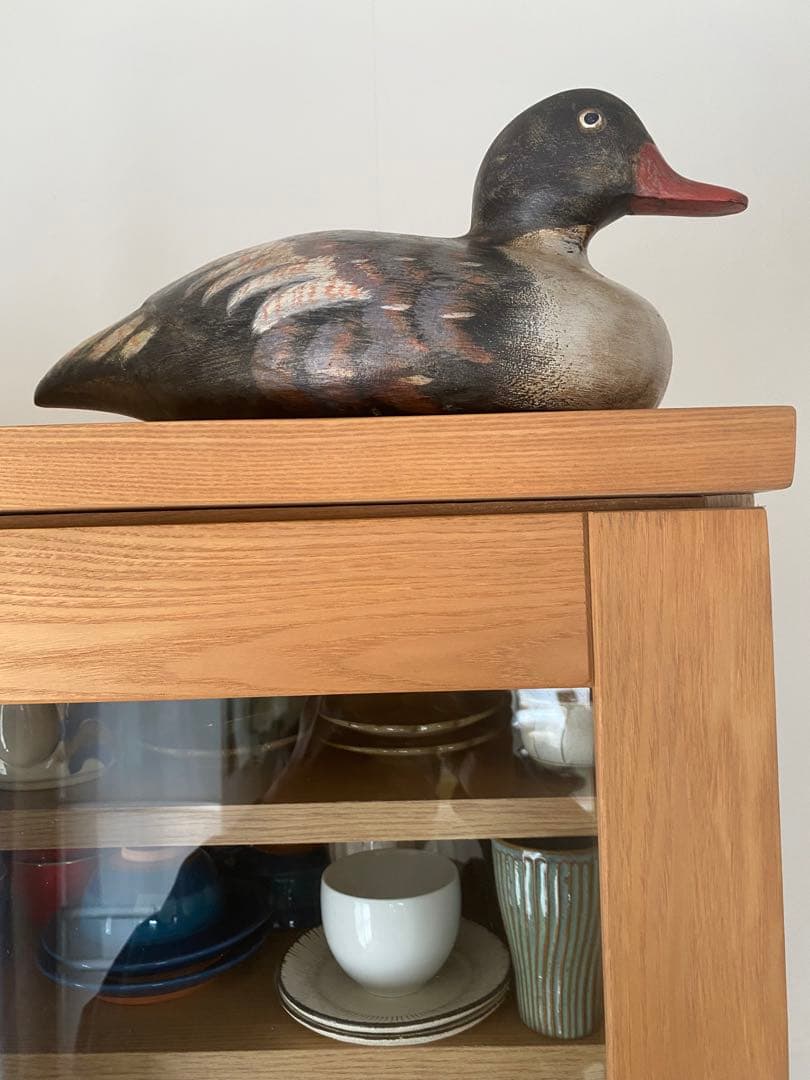 アンティーク　デコイ