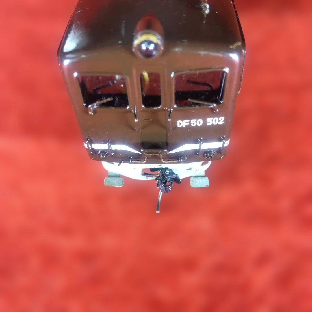 DF50、天賞堂、動作確認済み、ディーゼル機関車、HOゲージ