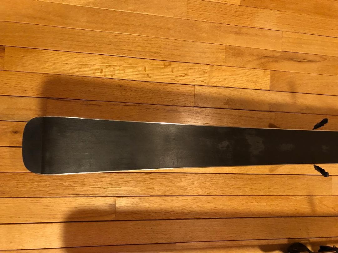 K2 IKONIC 84 スキー板 赤 バインディング付き