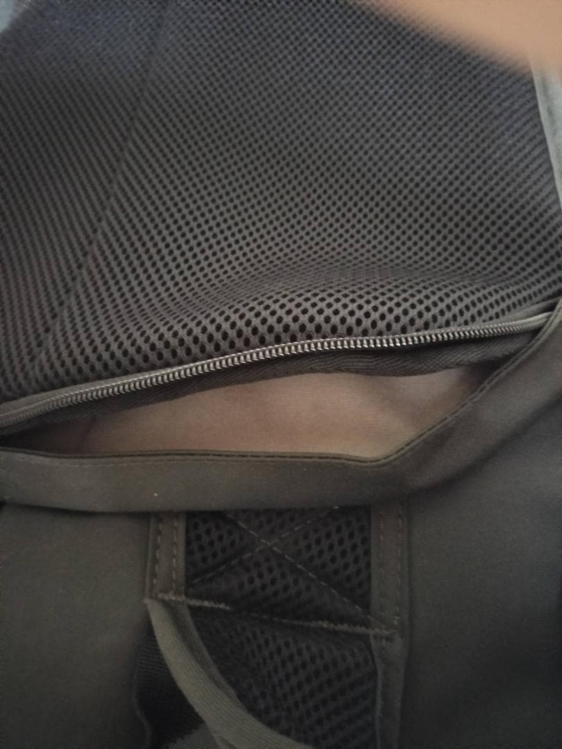 ☆美品　ガーメントバックパック2 リュックサック Henty　レインカバー