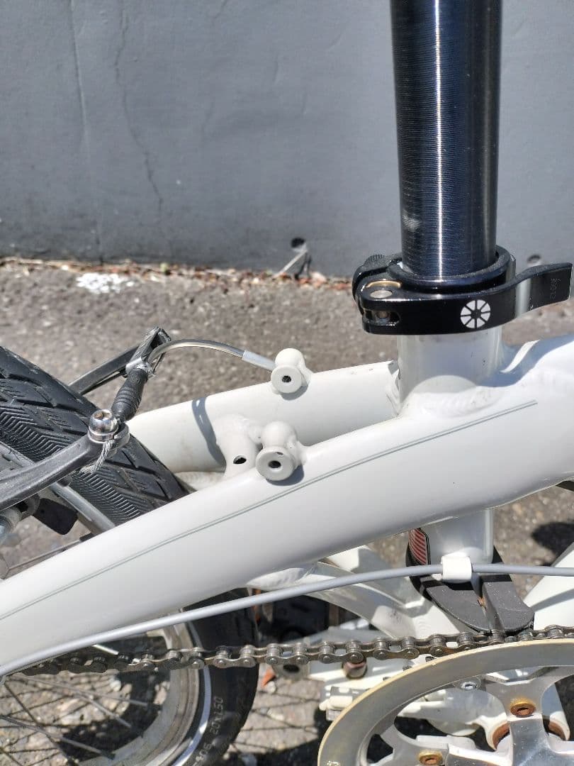 DAHON Mu P8 ダホン 折りたたみ自転車 ２０インチ　ホワイト