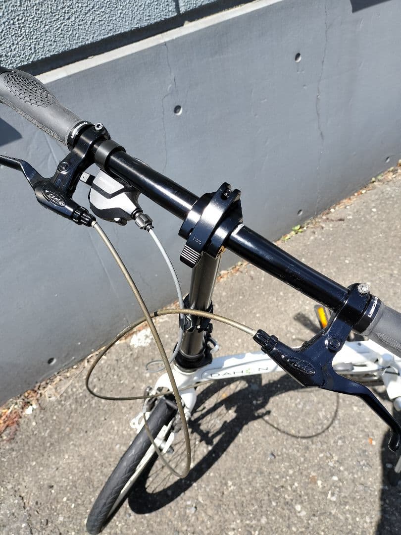 DAHON Mu P8 ダホン 折りたたみ自転車 ２０インチ　ホワイト