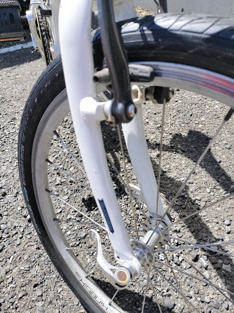 DAHON Mu P8 ダホン 折りたたみ自転車 ２０インチ　ホワイト