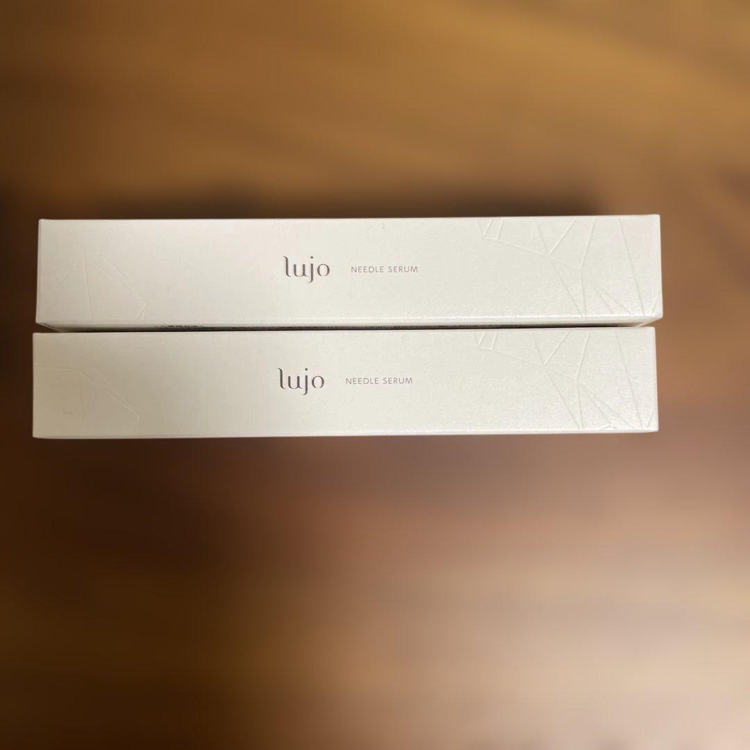 lujo NEEDLE SERUM 2本セット　最安値出品