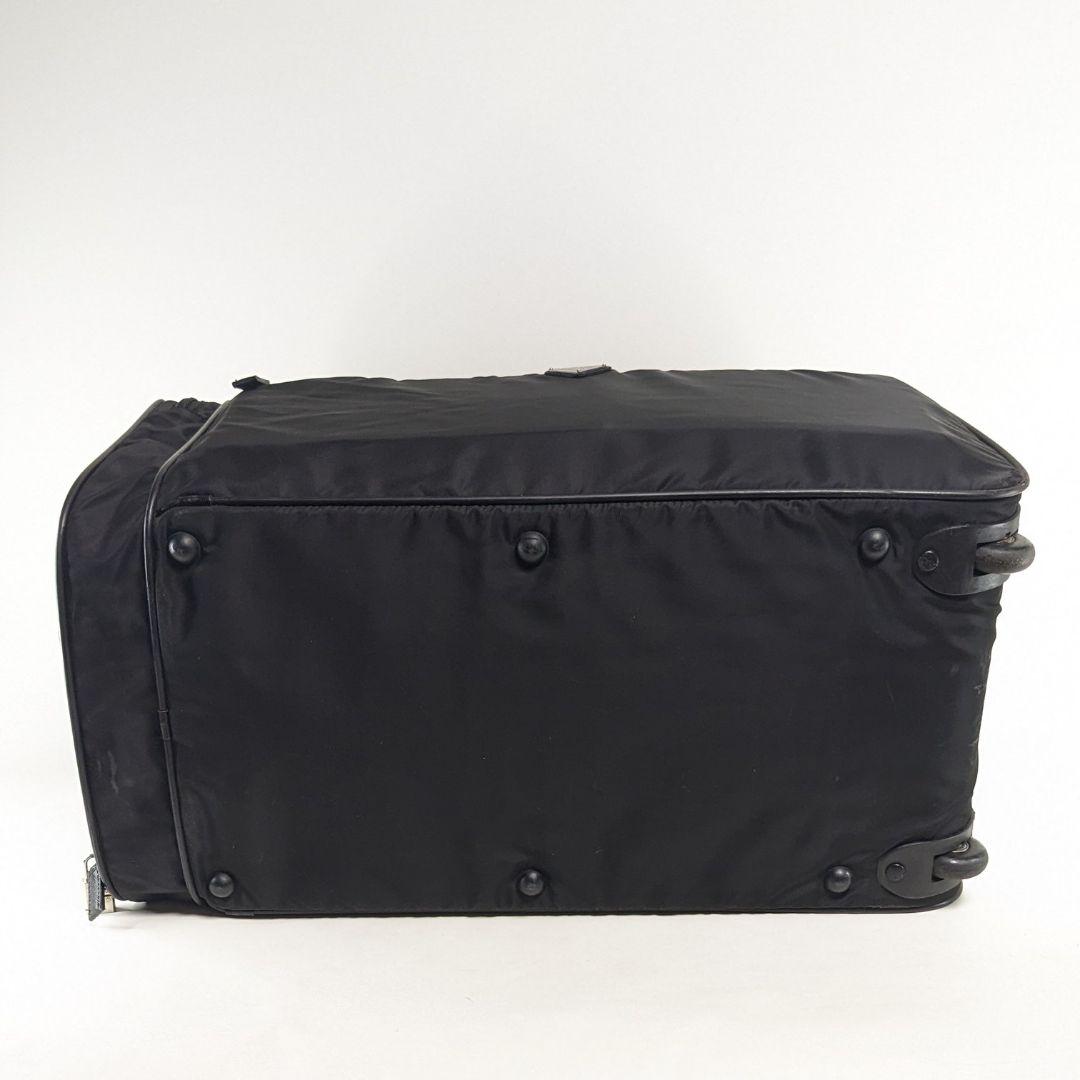 プラダ　ボストンバッグ　キャリーケース　2way ナイロン　三角ロゴ 大容量