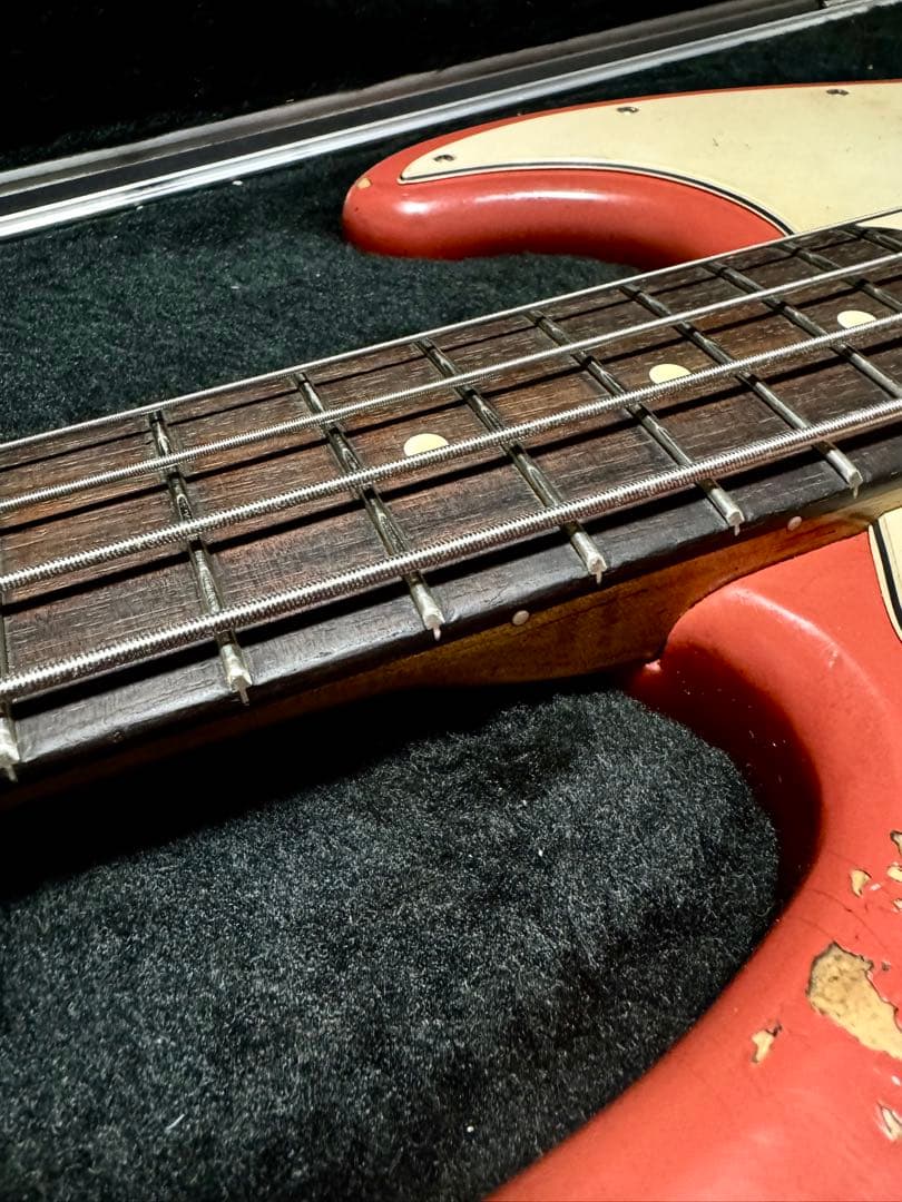 ベース Fender USA American Jazz Bass nitro