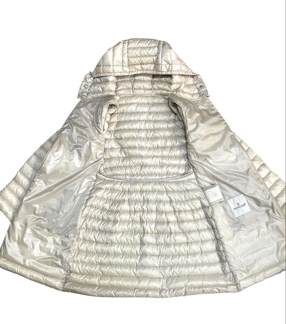 ＊MONCLER モンクレール＊BARBEL スプリングコート ホワイトベージュ