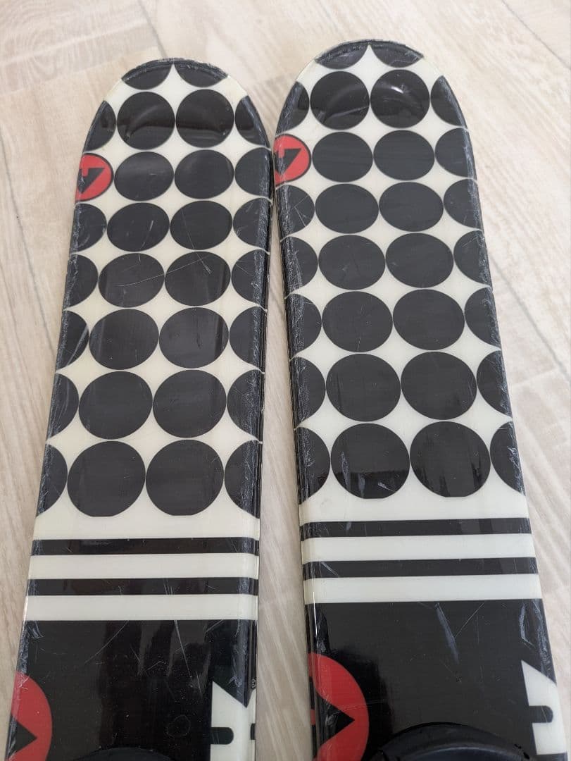 AIRWALK 99cm　ショートスキー　✕　ブーツ Hart 25cm