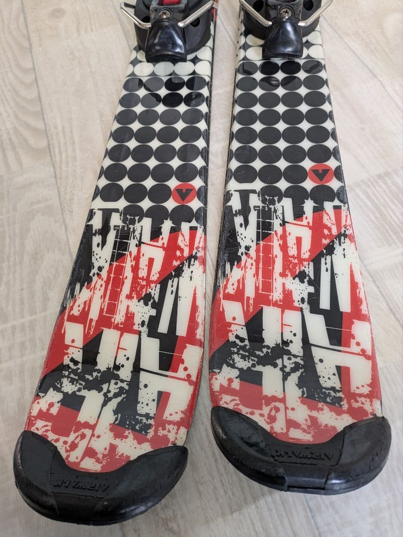 AIRWALK 99cm　ショートスキー　✕　ブーツ Hart 25cm