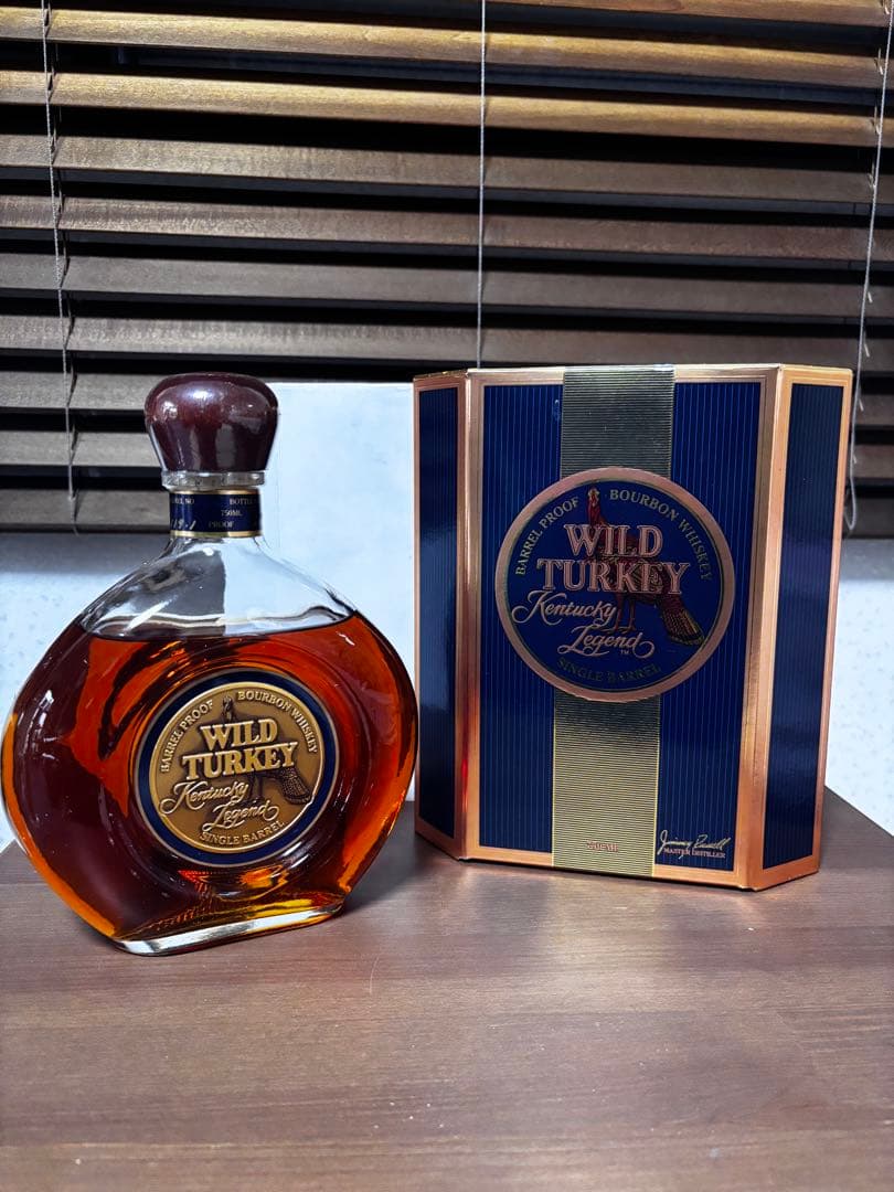 ワイルドターキー ケンタッキーレジェンド750ml 箱あり