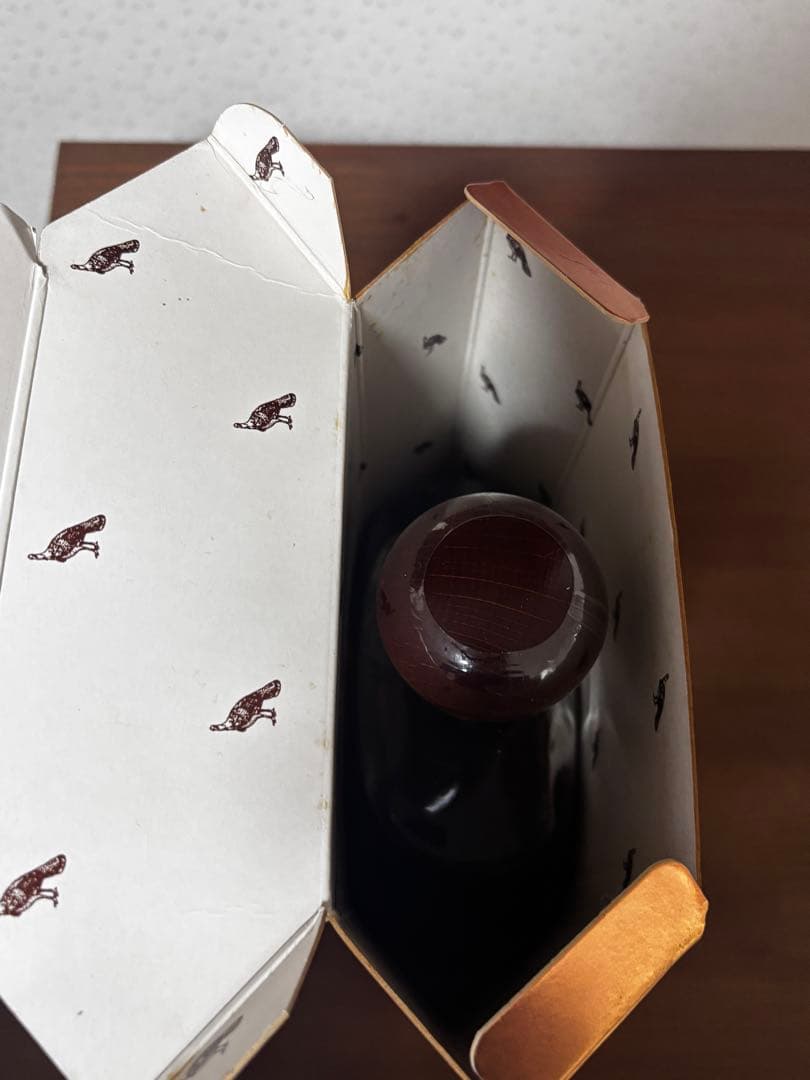 ワイルドターキー ケンタッキーレジェンド750ml 箱あり