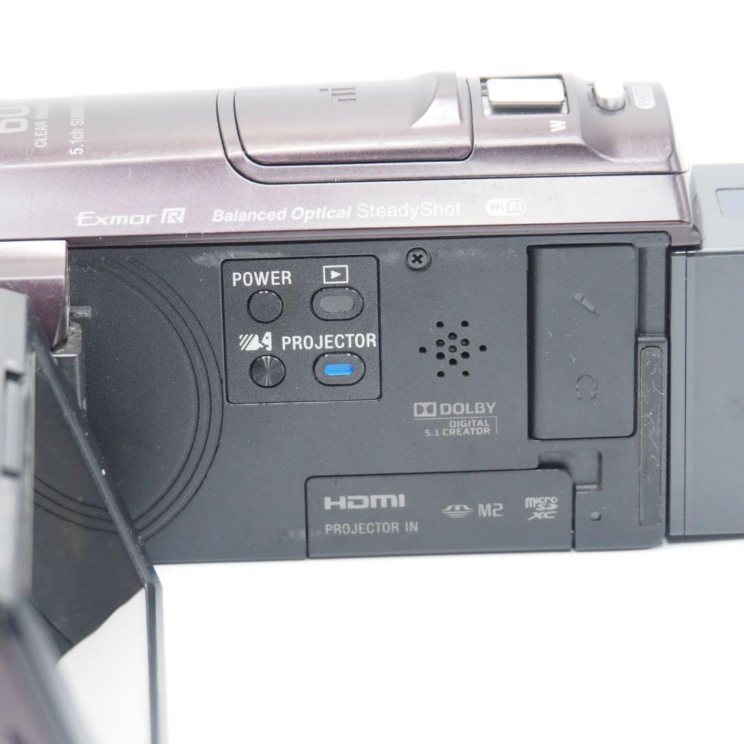 ビデオカメラ SONY HDR-PJ540 ジャンク品 バッテリー付