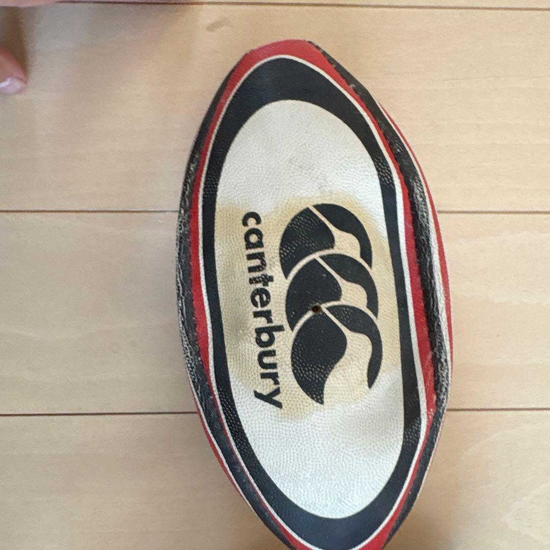 サイン入りラグビーボール2個セット