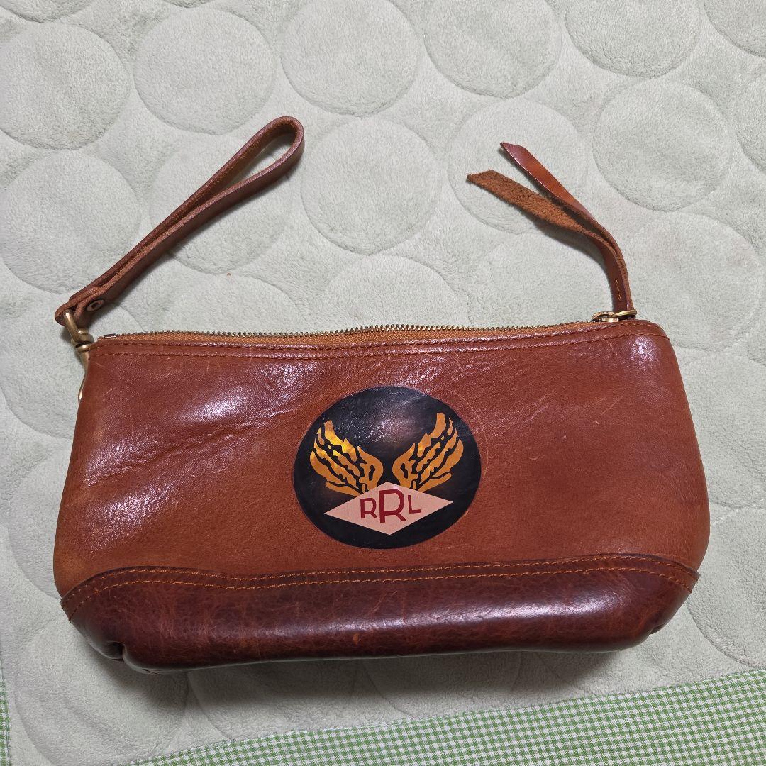 RRL ダブルアールエル ポーチ