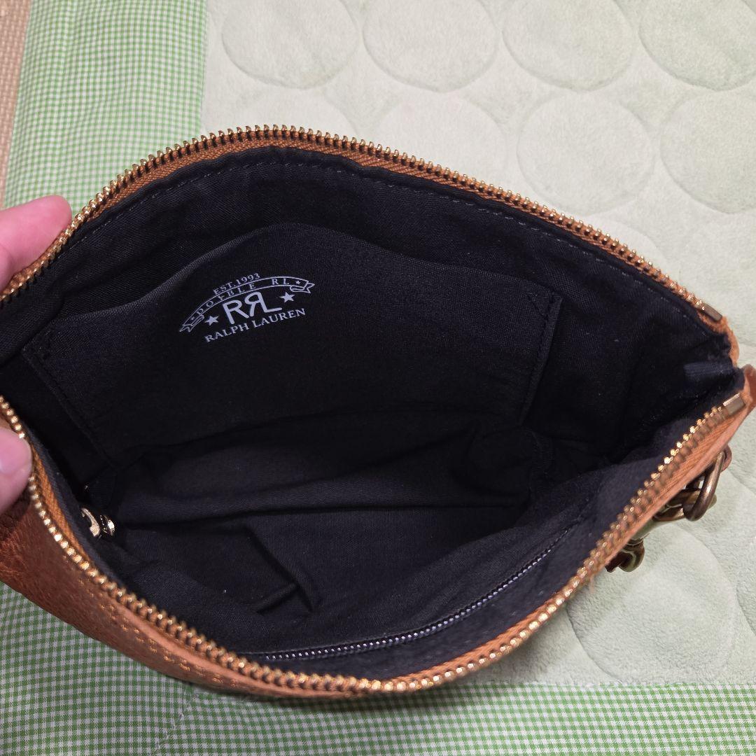 RRL ダブルアールエル ポーチ