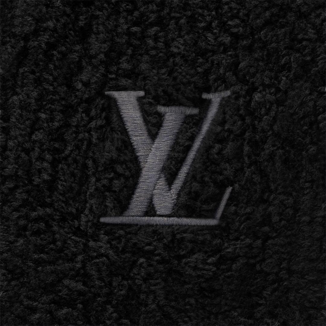 ルイヴィトン マフラー オンリー LV ミニ コンフィ ノワール M90804