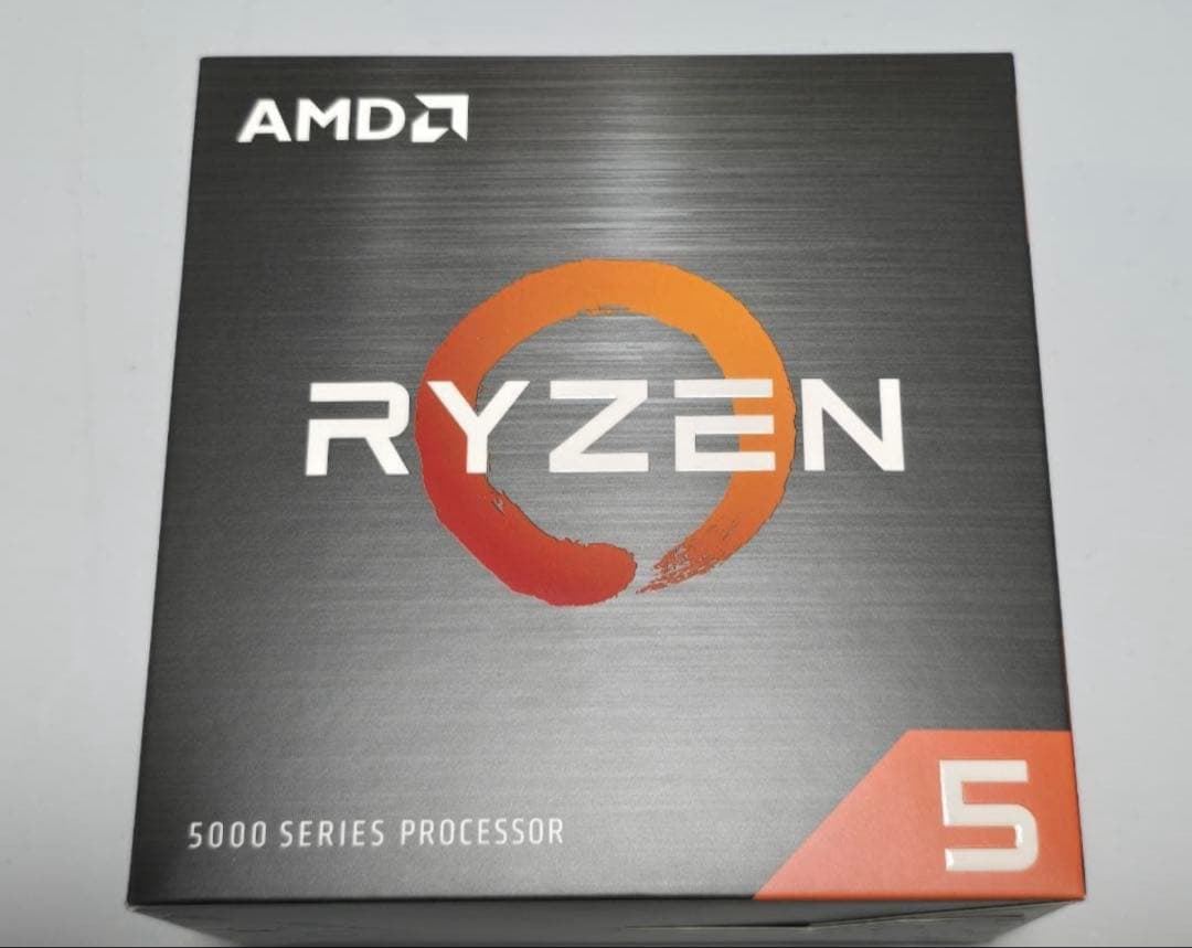 『即日発送•値下げ可能』AMD RYZEN 5 5600 CPU