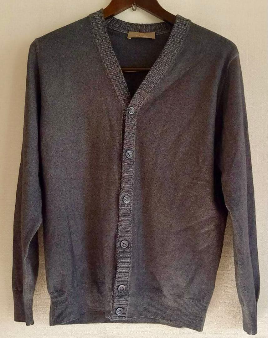Y*H様 Cruciani ニット カーディガン グレー 46