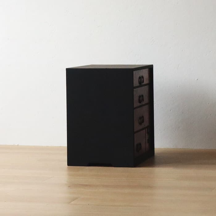 アンティーク 小和箪笥 和タンス 古家具 古道具 ケヤキ