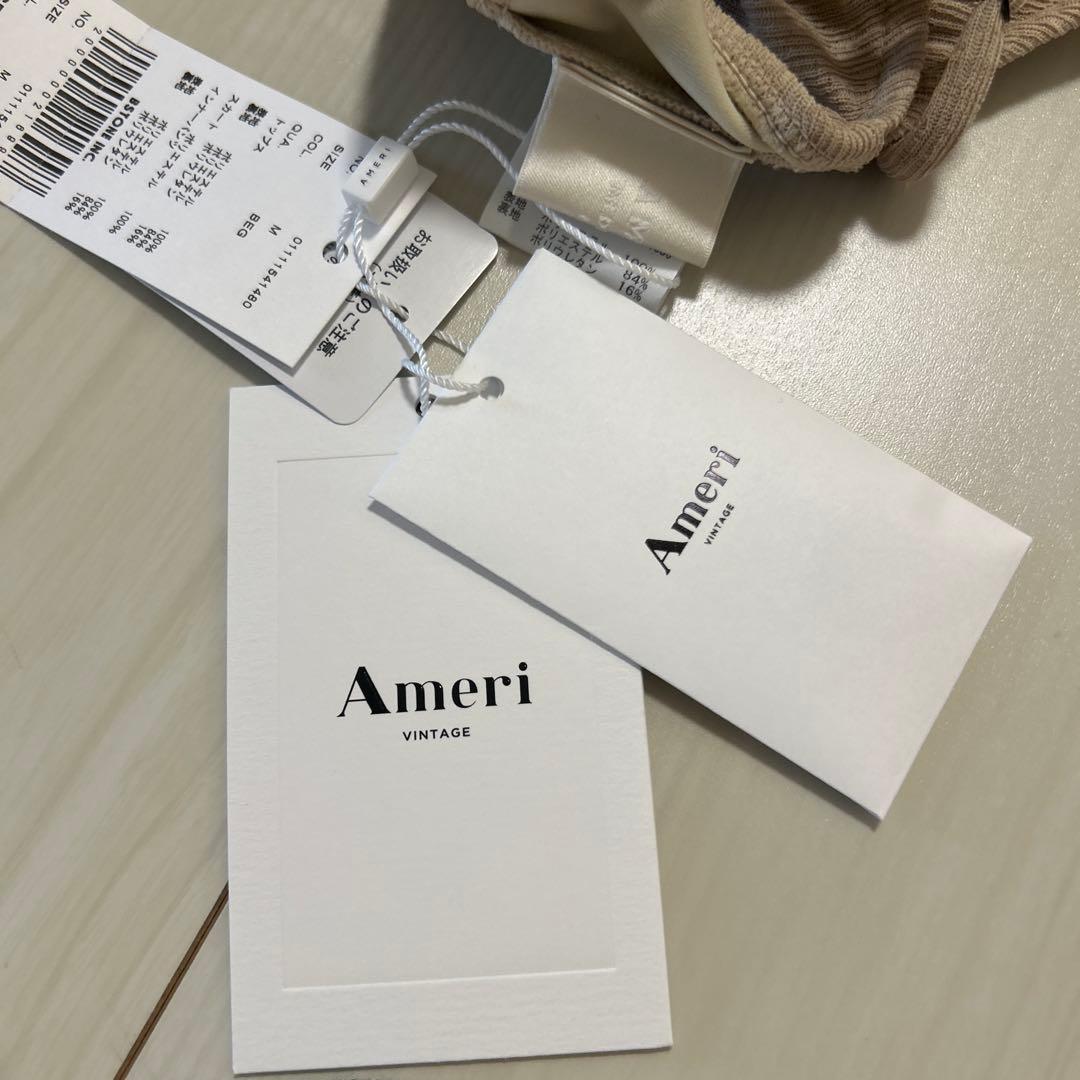 新品未使用品　Ameri 水着　3点　セット