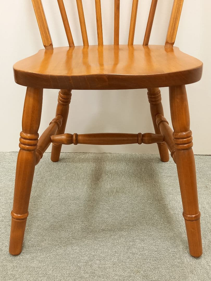 ウィンザーチェア　カントリーチェア　椅子　ウッドチェア　木製椅子　1脚