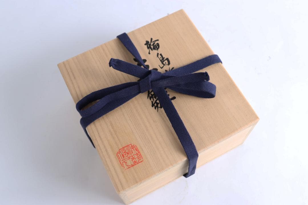 輪島塗 福久清一 立雛 雛道具 共箱