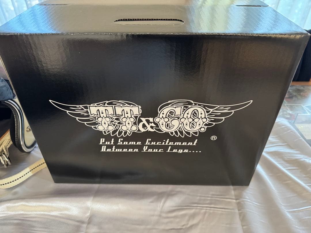 TT&CO スーパーマグナム　クローム　トリム　アイボリー　ダブルストラップ