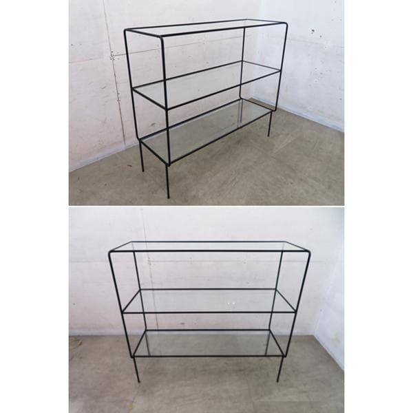 美品■杉山製作所■ピコラック1200■アイアンラック■3段シェルフ■店舗什器