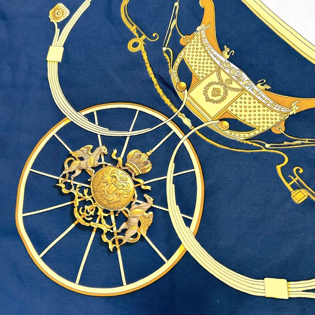 HERMÈS エルメス SPRINGS カレ90 スカーフ シルク