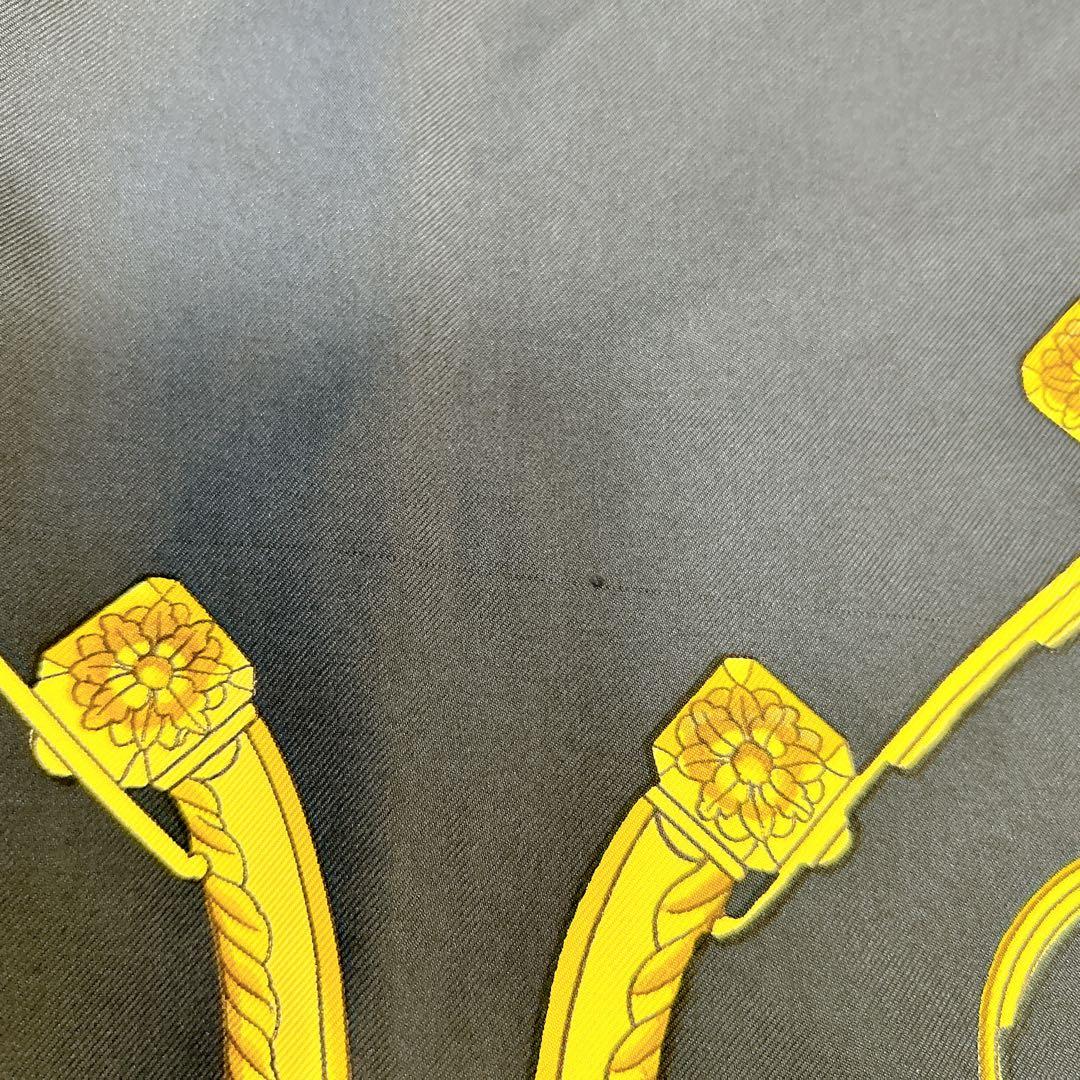 HERMÈS エルメス SPRINGS カレ90 スカーフ シルク