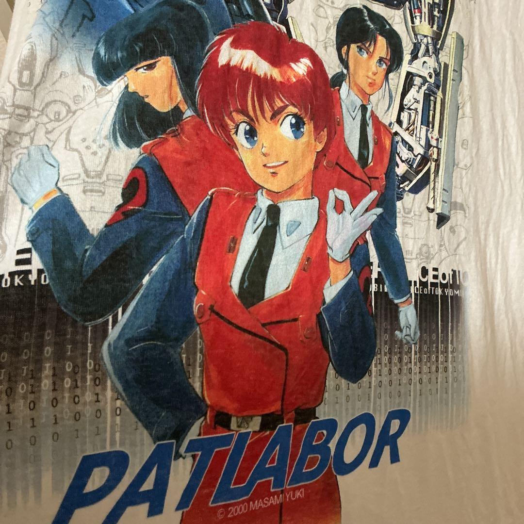 機動警察パトレイバー　tシャツ