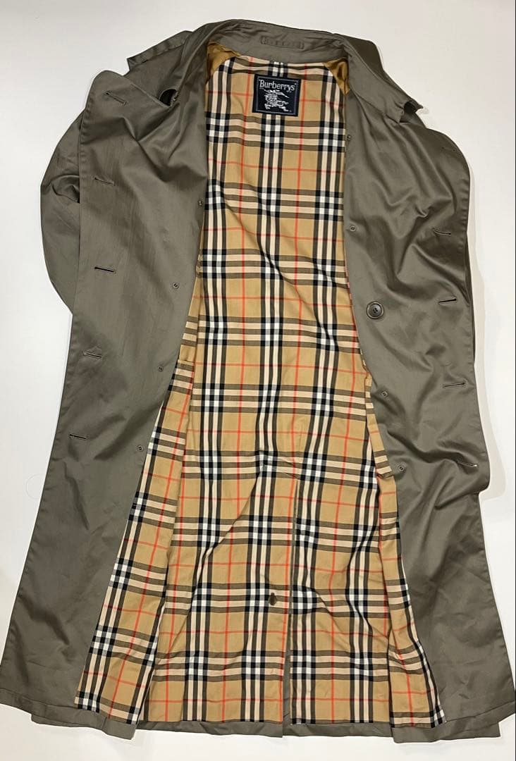 Burberrys (バーバリーズ) ダブルトレンチコート カーキ
