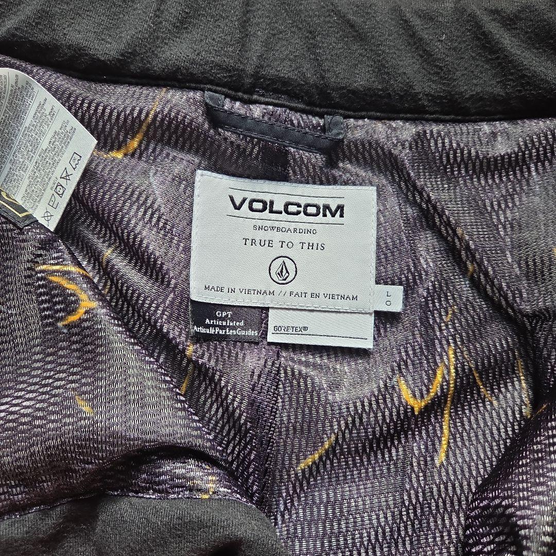 VOLCOM / ボルコム GORE-TEX スノボージャケット　Lサイズ