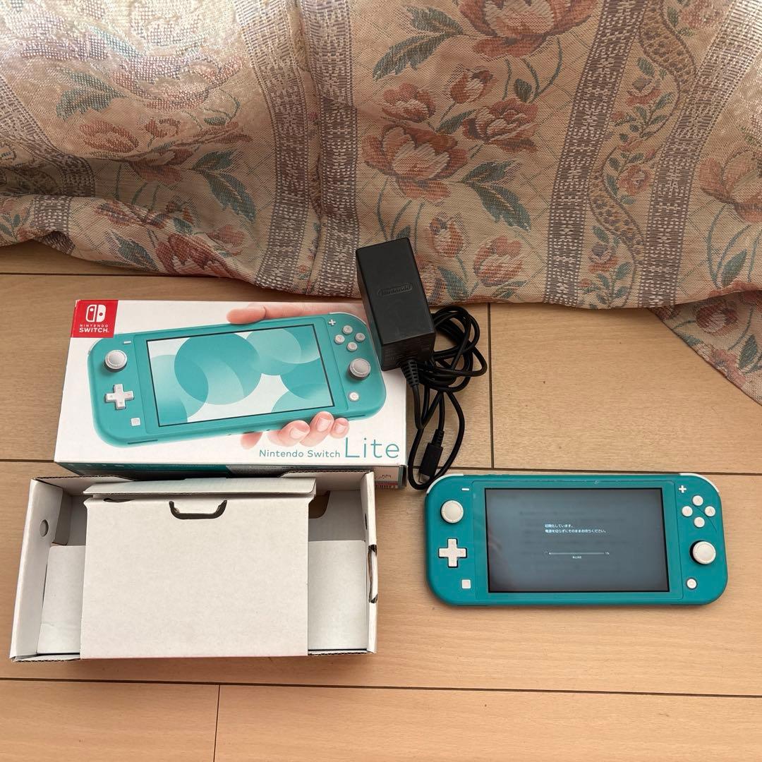 Switchライト　本体　初期化済み